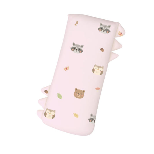 Baby Bamboo Pillow Soft Hugging Bedtime Bolster - Woods Fam
