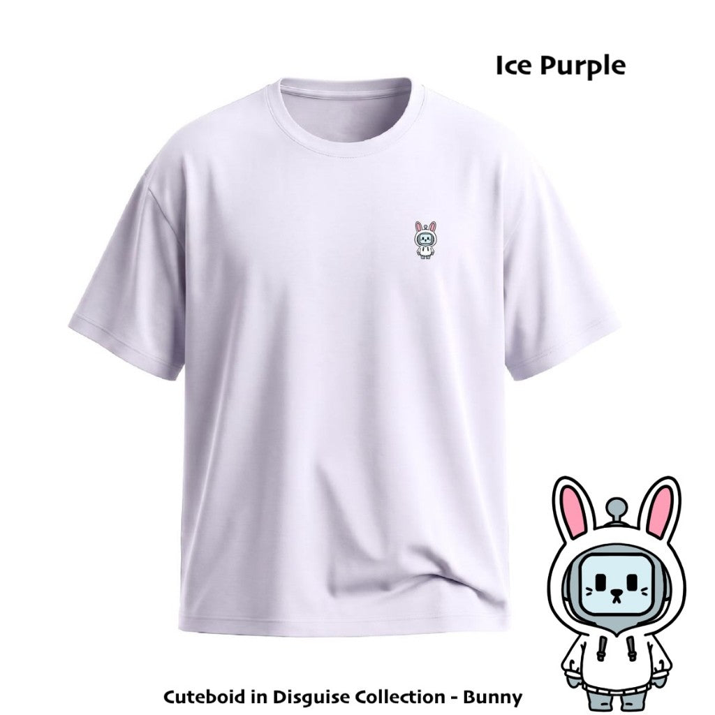Cuteboid Kids Tencel Cooling Oversized T-Shirt Casual Children Tops Breathable Shirts