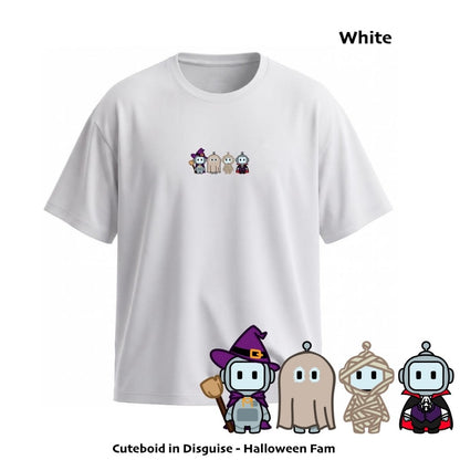 Cuteboid Kids Tencel Cooling Oversized T-Shirt Casual Children Tops Breathable Shirts