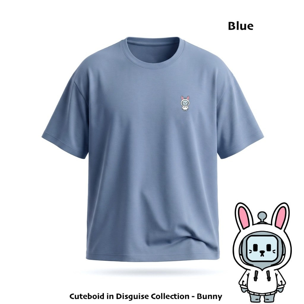 Cuteboid Kids Tencel Cooling Oversized T-Shirt Casual Children Tops Breathable Shirts
