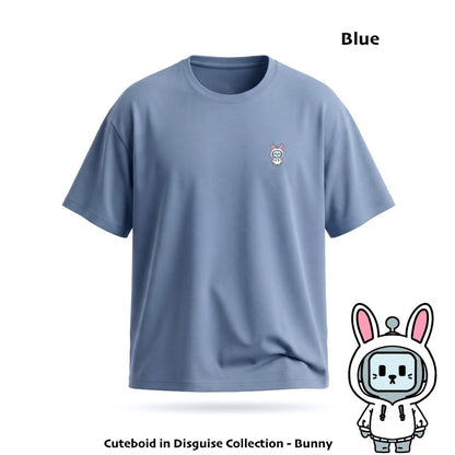 Cuteboid Kids Tencel Cooling Oversized T-Shirt Casual Children Tops Breathable Shirts
