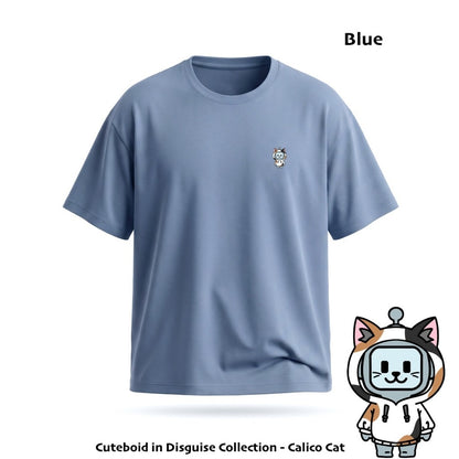 Cuteboid Kids Tencel Cooling Oversized T-Shirt Casual Children Tops Breathable Shirts