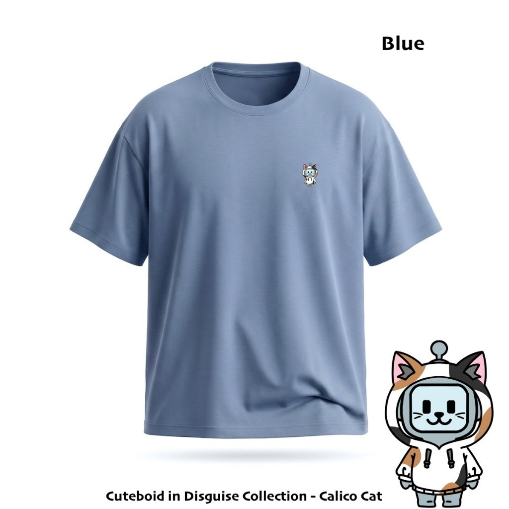Cuteboid Adult Tencel Cooling Unisex Oversized T-Shirt