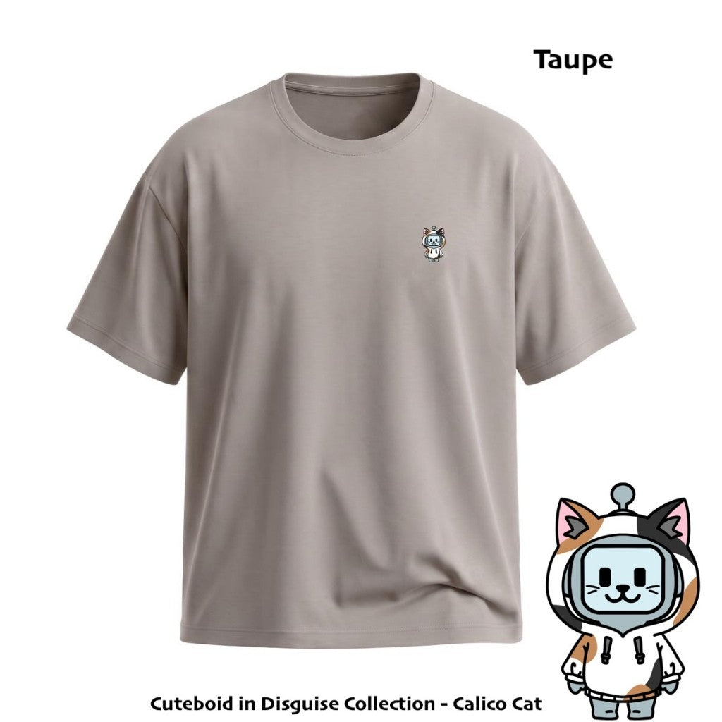 Cuteboid Kids Tencel Cooling Oversized T-Shirt Casual Children Tops Breathable Shirts