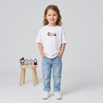 Cuteboid Kids Tencel Cooling Oversized T-Shirt Casual Children Tops Breathable Shirts