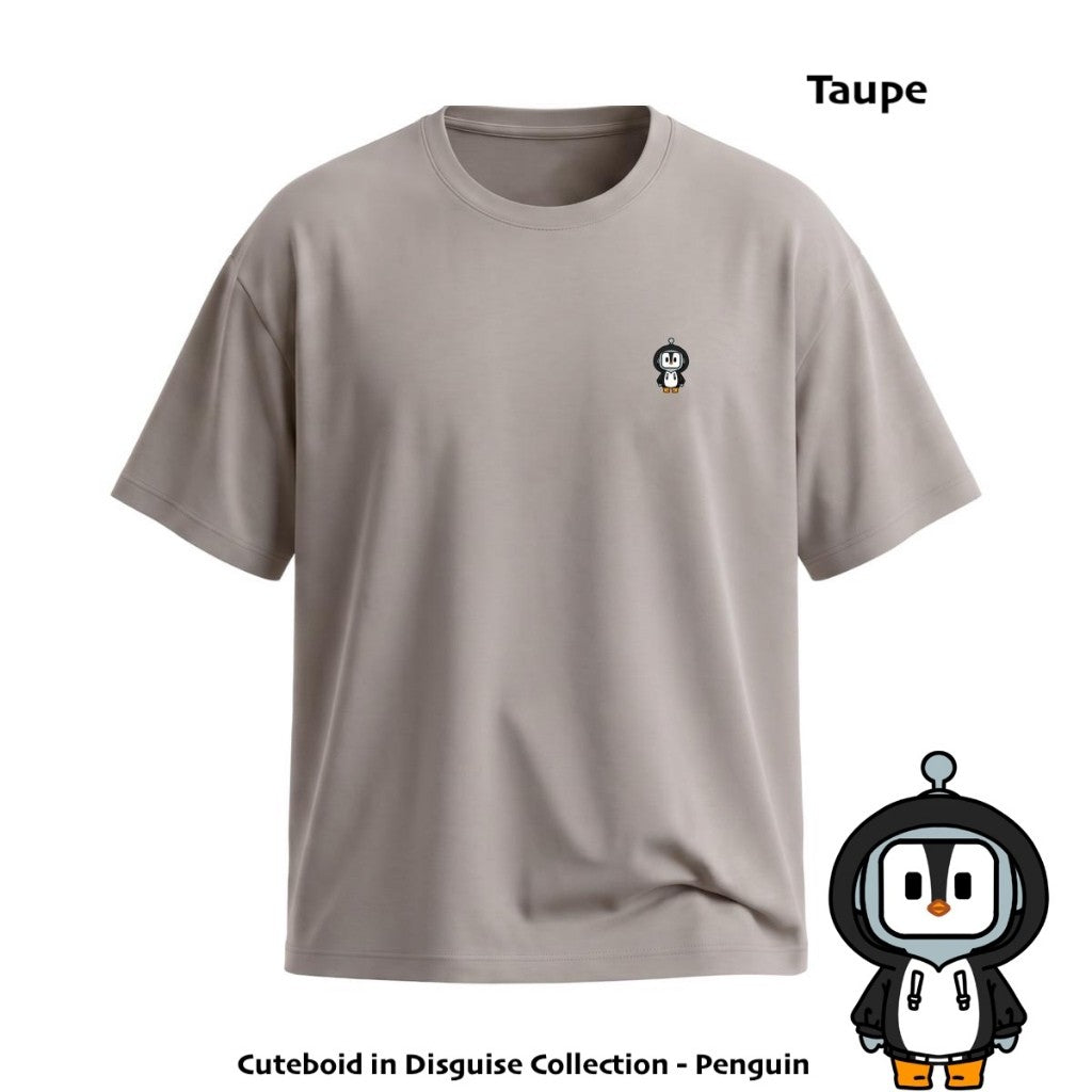 Cuteboid Kids Tencel Cooling Oversized T-Shirt Casual Children Tops Breathable Shirts