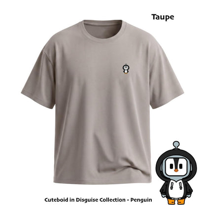 Cuteboid Adult Tencel Cooling Unisex Oversized T-Shirt