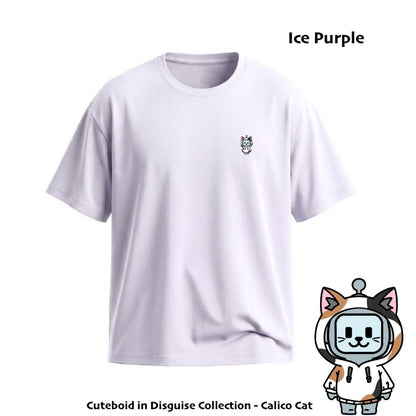 Cuteboid Kids Tencel Cooling Oversized T-Shirt Casual Children Tops Breathable Shirts