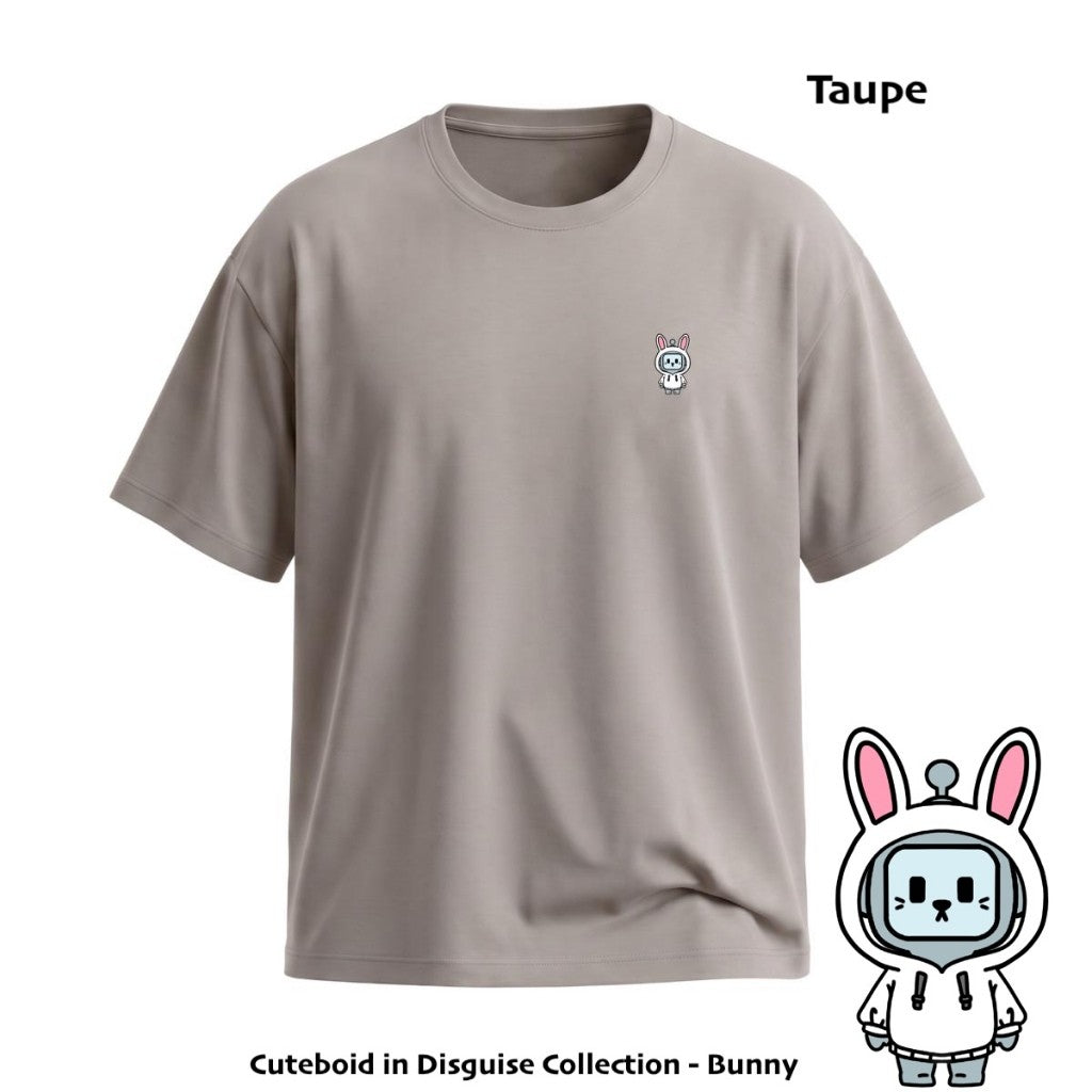 Cuteboid Kids Tencel Cooling Oversized T-Shirt Casual Children Tops Breathable Shirts