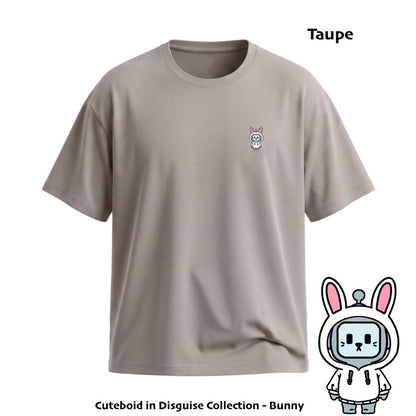 Cuteboid Kids Tencel Cooling Oversized T-Shirt Casual Children Tops Breathable Shirts