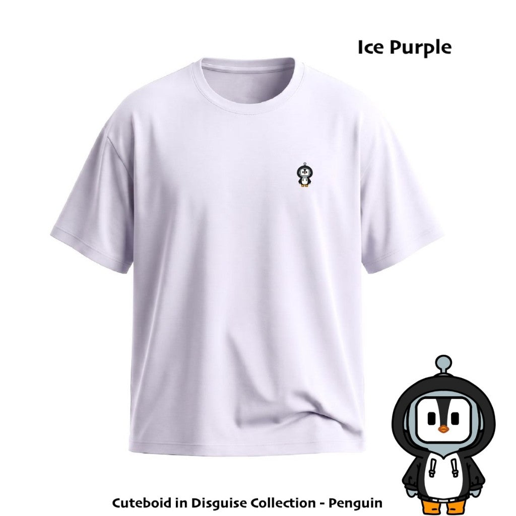 Cuteboid Kids Tencel Cooling Oversized T-Shirt Casual Children Tops Breathable Shirts