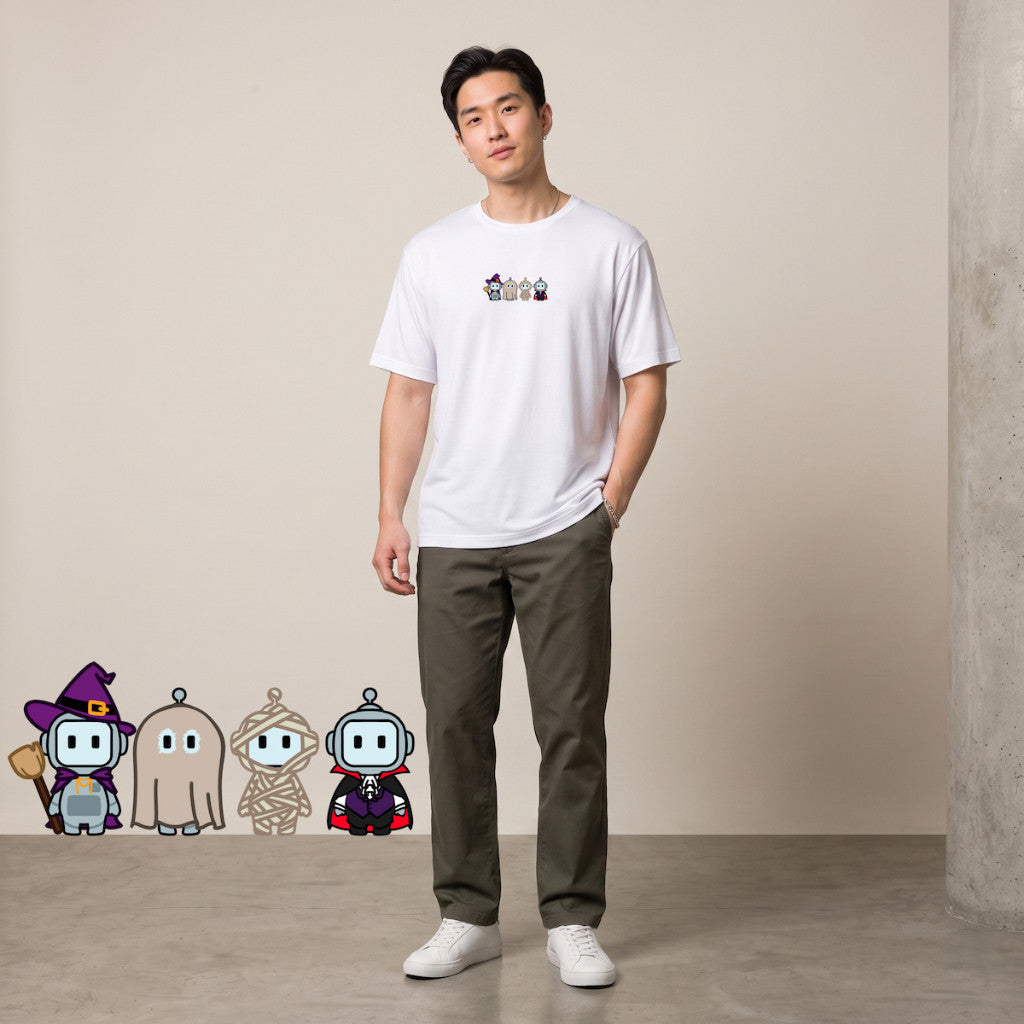 Cuteboid Adult Tencel Cooling Unisex Oversized T-Shirt