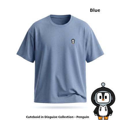 Cuteboid Kids Tencel Cooling Oversized T-Shirt Casual Children Tops Breathable Shirts