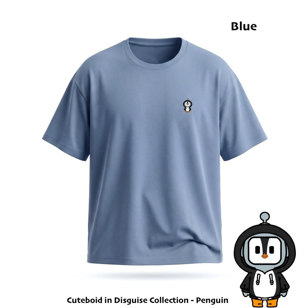 Cuteboid Adult Tencel Cooling Unisex Oversized T-Shirt