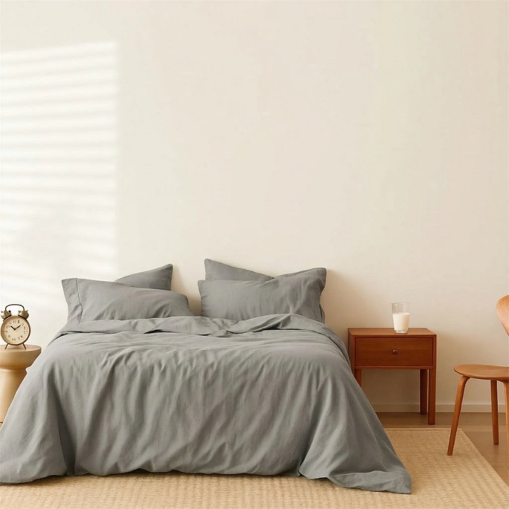 Cuteboid X Neru 100% Bamboo Cooling Bedsheet Set