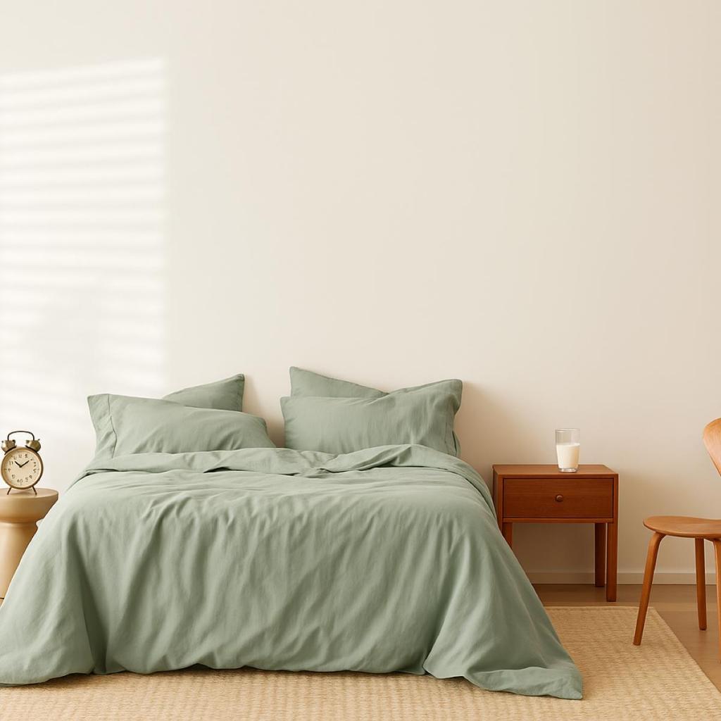 Cuteboid X Neru 100% Bamboo Cooling Bedsheet Set