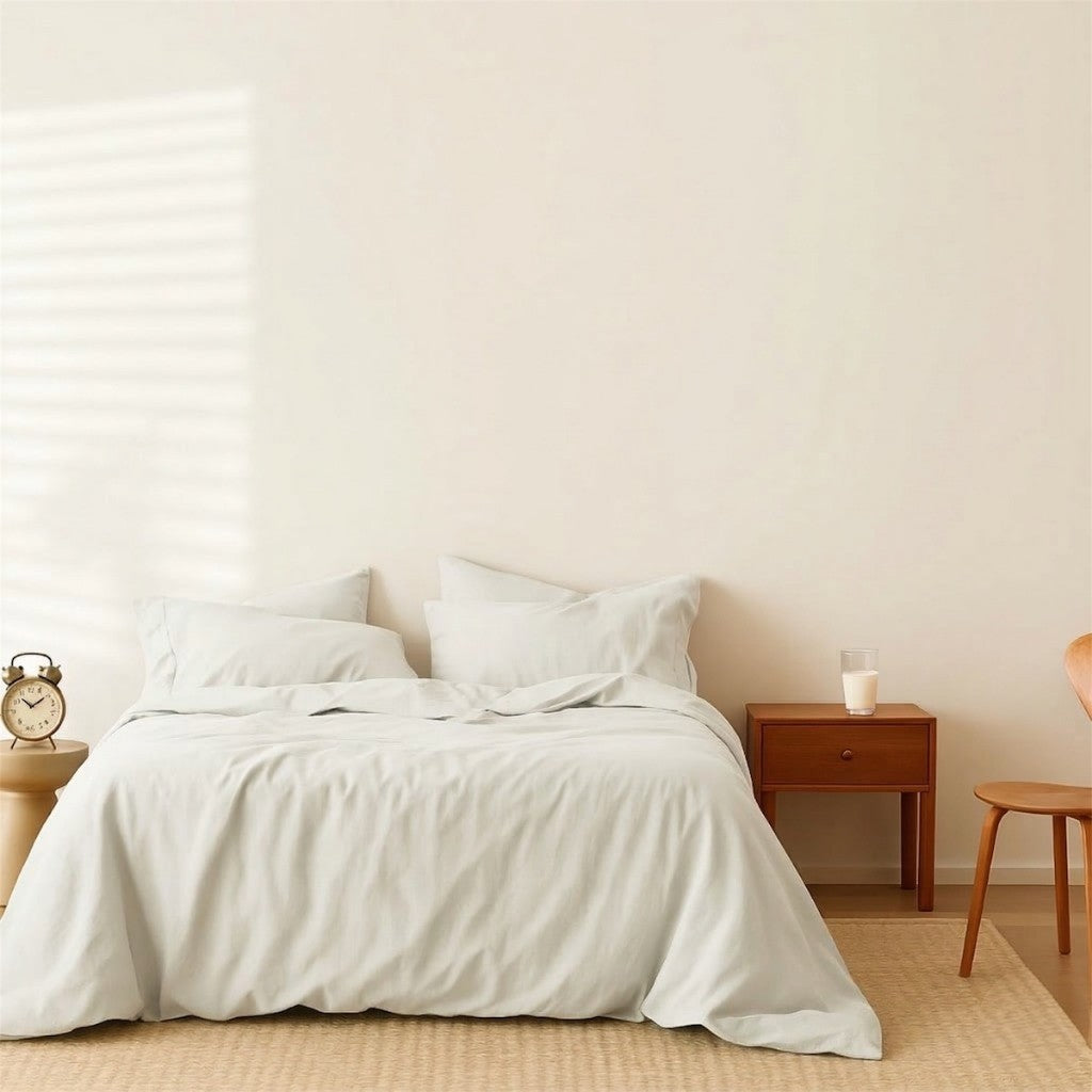 Cuteboid X Neru 100% Bamboo Cooling Bedsheet Set