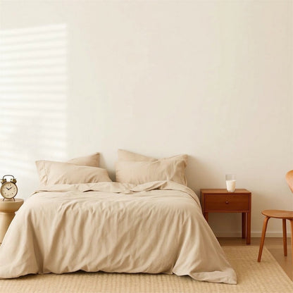 Cuteboid X Neru 100% Bamboo Cooling Bedsheet Set