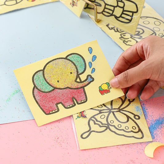 Kids DIY Sand Art