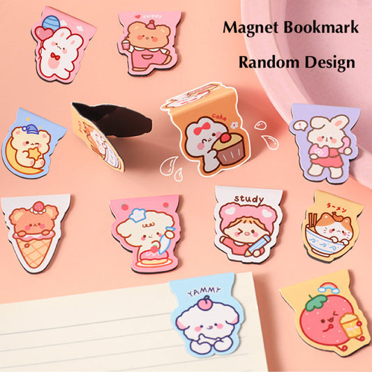 Cute Magnet Bookmark