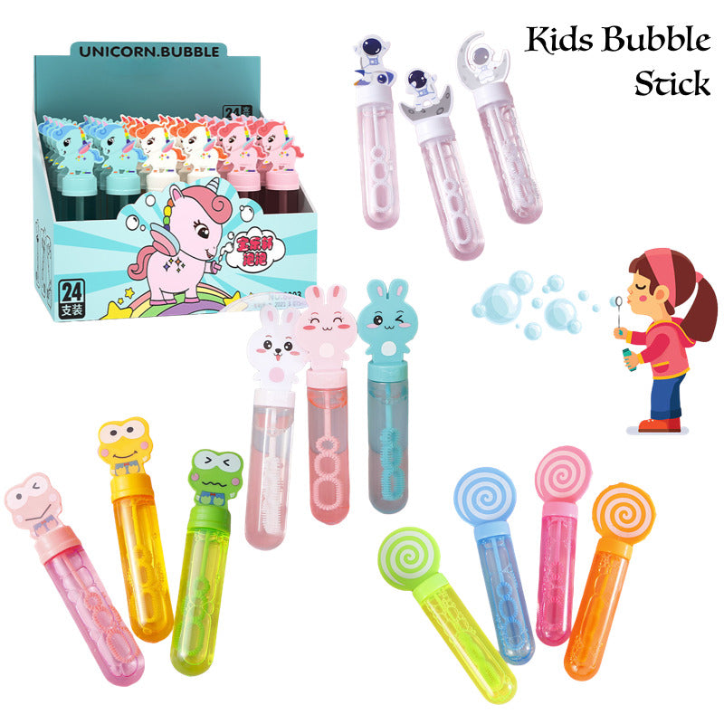 Children Blow Bubble Stick for Goodie Bag and Birthday Gift – Cuteboid